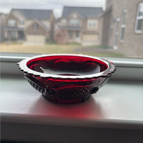 Vintage 1876 Avon Cape Cod Dessert Bowl - Picture 6 of 6